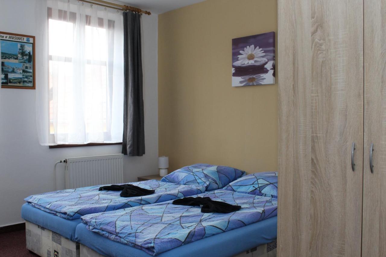 Penzion u Blanice Husinetz Esterno foto